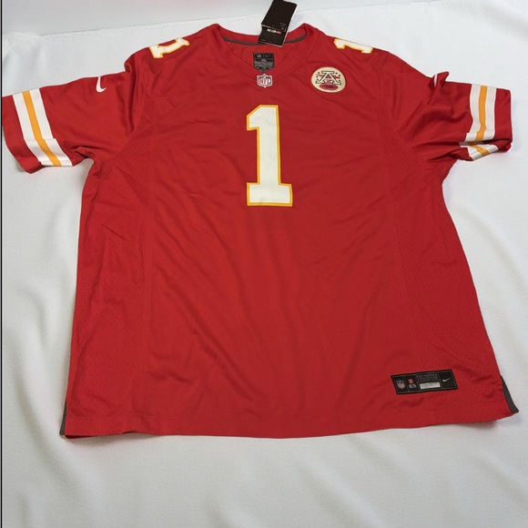 Nike Other - Nike Red and Gold Men's Jersey
